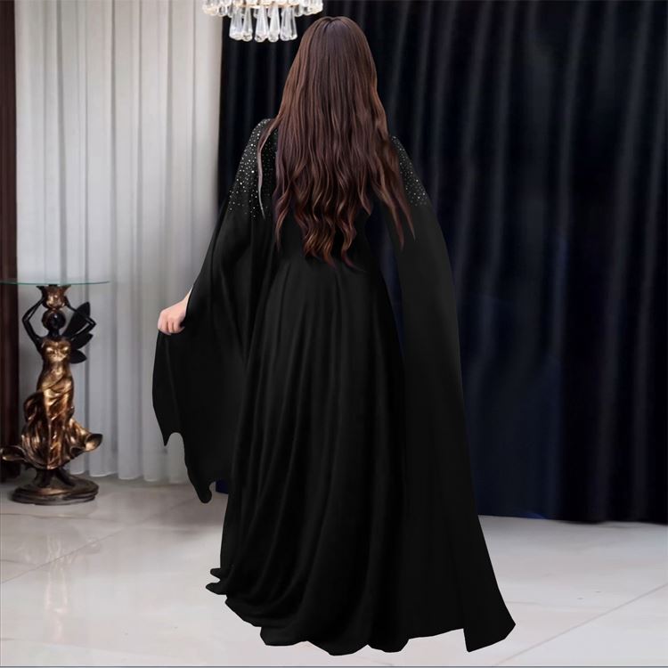 long sleeve long t shirt dress Large / Dark Green Luxury Satin Colors:Champagne Beige brown dresses Purple Multi-Style Mermaid Sexy The styling possibilities for