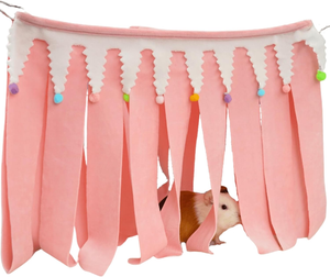 Tienda de escondite <span class=keywords><strong>para</strong></span> mascotas personalizada de fábrica con hamaca colgante <span class=keywords><strong>para</strong></span> hámsters, <span class=keywords><strong>cobayas</strong></span>, conejos y tortugas - Product Image 2