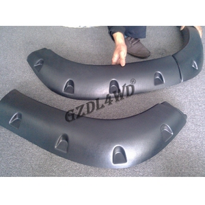 ABS Radlauf abdeckung Tim für Land Cruiser LC80 FJ80 Kotflügel Flare Kit - Product Image 4