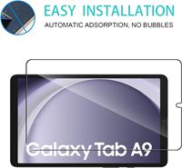 Film Pelindung Layar Anti Gores Transparan Tab A9 / A11 Pelindung Layar Tablet Kaca Film Layar