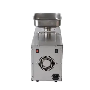 China Supplier High Quality Mini Soybean Oil Making Machine Cold-pressed Oil Extraction Machine for Small Business