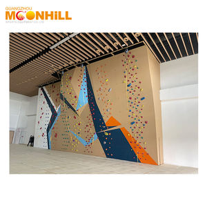 Amusement 2024, patio comercial, tablero de pared de escalada en roca, pared de escalada para niños, interior - Product Image 5