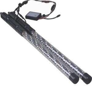Kingshowstar Nueva Barra de Luces <span class=keywords><strong>LED</strong></span> RGB+W de 3 Pies y 450 <span class=keywords><strong>LED</strong></span> para ATV, SUV, 4x4, Banderas de Seguridad - Product Image 1