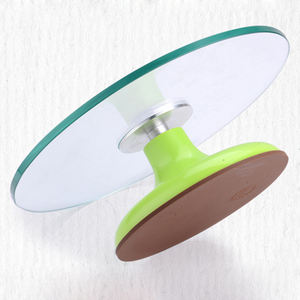 ขาตั้งเค้กหมุนได้ อลูมิเนียมสีเงิน คุณภาพสูง ขายส่ง - Product Image 6