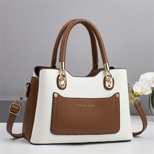 Sac à main de marque de haute qualité de taille moyenne à la mode vintage pour femmes avec logo - Product Image 6