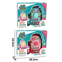 Jouets de poussette multifonctionnels musicaux et lumineux pour la petite enfance, en plastique, 20KG, Lijia YP064247