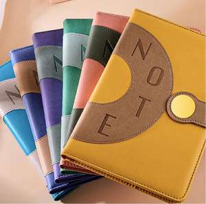 Carnet <span class=keywords><strong>de</strong></span> notes A5 personnalisable, Carnet <span class=keywords><strong>de</strong></span> notes, Boîte cadeau à main, Carnet <span class=keywords><strong>de</strong></span> notes <span class=keywords><strong>de</strong></span> bureau avec capacité d'impression <span class=keywords><strong>de</strong></span> logo - Product Image 4