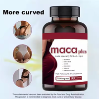 Capsules de racine de maca péruvienne, complément alimentaire végétalien à base de plantes, améliorant les performances énergétiques et le bien-être général, étiquette privée OEM