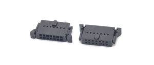 Carcasa del Conector: Carcasa de Plástico A2547HD con Clips en Ambos Lados, Plástico Negro 2*7P - Product Image 4