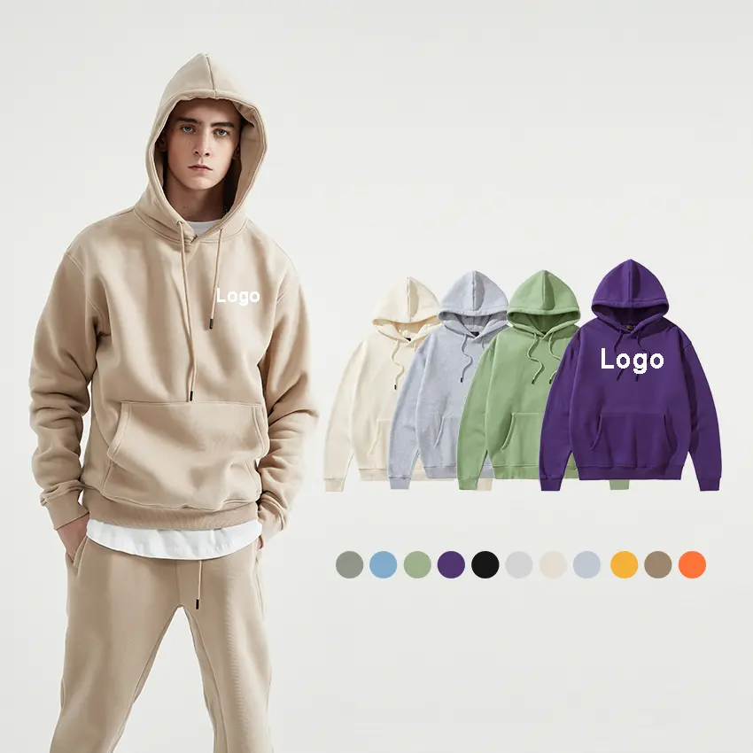 Il più nuovo mens di marca di nome hoodies palestra bianco personalizzato con cappuccio A Buon Prezzo