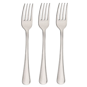 Juego de 3 tenedores de mesa ingleses de 19,7 cm - Product Image 1