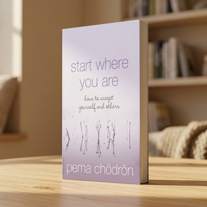 Start Where You Are By Pema Chödrön English Peperback <b>Book</b> Mindfulness Compassion Buddhism & Personal Growth Guide <b>Book</b> - Product Image 2
