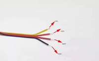 Interrupteur tactile intelligent DC3.7-24V 2.5A, mini capteur tactile, interrupteur de lumière LED à détection de niveau d'eau