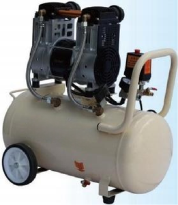 Compresseur d'air silencieux sans huile personnalisable APCOM, 110V/220V, capacité variable 8L-120L, à vendre - Product Image 2