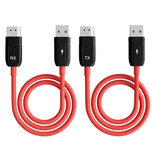 Émetteur et récepteur sans fil HDMI Extender HDMI sans fil 50M/165FT Prise en charge 2.4/5GHz pour le streaming vidéo/audio