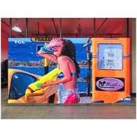 Module de panneau TOPLED P2 1000mm 360 Soft Gloshine Signs Full Color Indoor Led Display Screen pour Tv Studio