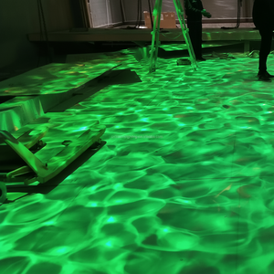 Waterproof Led Water Ripple <b>Light</b> <b>Projector</b> For Wedding And Party Decorations Water Wave Effect For Special Events - Product Image 1