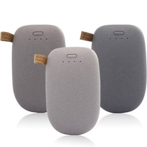 Power Bank OEM con Design Professionale a Forma di Ciottoli di Pietra per Ricarica Smartphone - Product Image 1