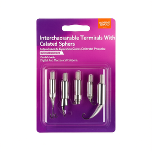 Interchangeable <b>Terminals</b> With Calibrated Spheres For Digital And Mechanical Calipers - Product Image 2