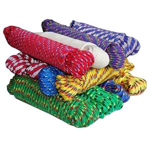 Cuerda Trenzada de Polipropileno, Poliéster y Nylon de 1mm 2mm 3mm 4mm 5mm 6mm 8mm 10mm 12mm 16mm 18mm, Larga Duración, Gran Venta - Product Image 2