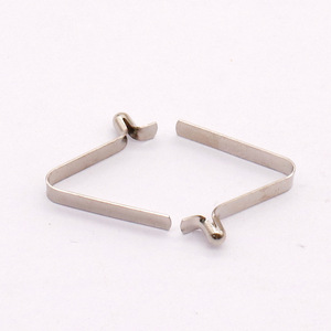 Clip à ressort en forme de V de 3 mm, <span class=keywords><strong>goupille</strong></span> de verrouillage en acier inoxydable pour poteau de tente, pagaie de kayak, poteau télescopique - Product Image 5