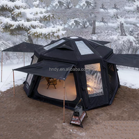 Carpa Inflable Redonda Estilo Palacio con Bomba Gratuita