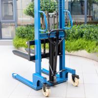 Gerbeur manuel hydraulique compact et robuste YONGCHI SD pour entrepôts à allées étroites