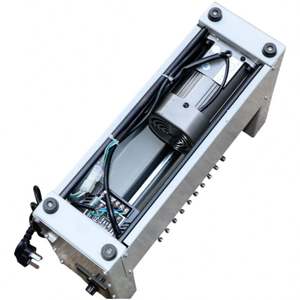 Machine de découpe automatique de papier, d'étiquettes et d'autocollants, format A4/A3, à vitesse réglable, électrique, pour bureau - Product Image 6