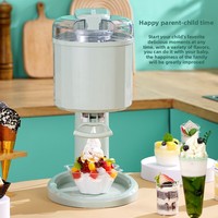 Petite machine à crème glacée électrique entièrement automatique avec fonction de fabrication de yaourt, usage domestique, capacité de 1,06 litre, modèle BL1000B