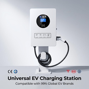 Chargeur de véhicules électriques triphasé 380V compatible OCPP, nouvelle station de charge 30KW, montage au sol, interface CCS2 et GBT, borne de recharge - Product Image 6
