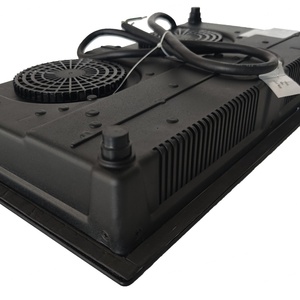 Placa de Inducción de 2 Quemadores, Estufa Eléctrica Integrada con Doble Centro de Inducción - Product Image 1