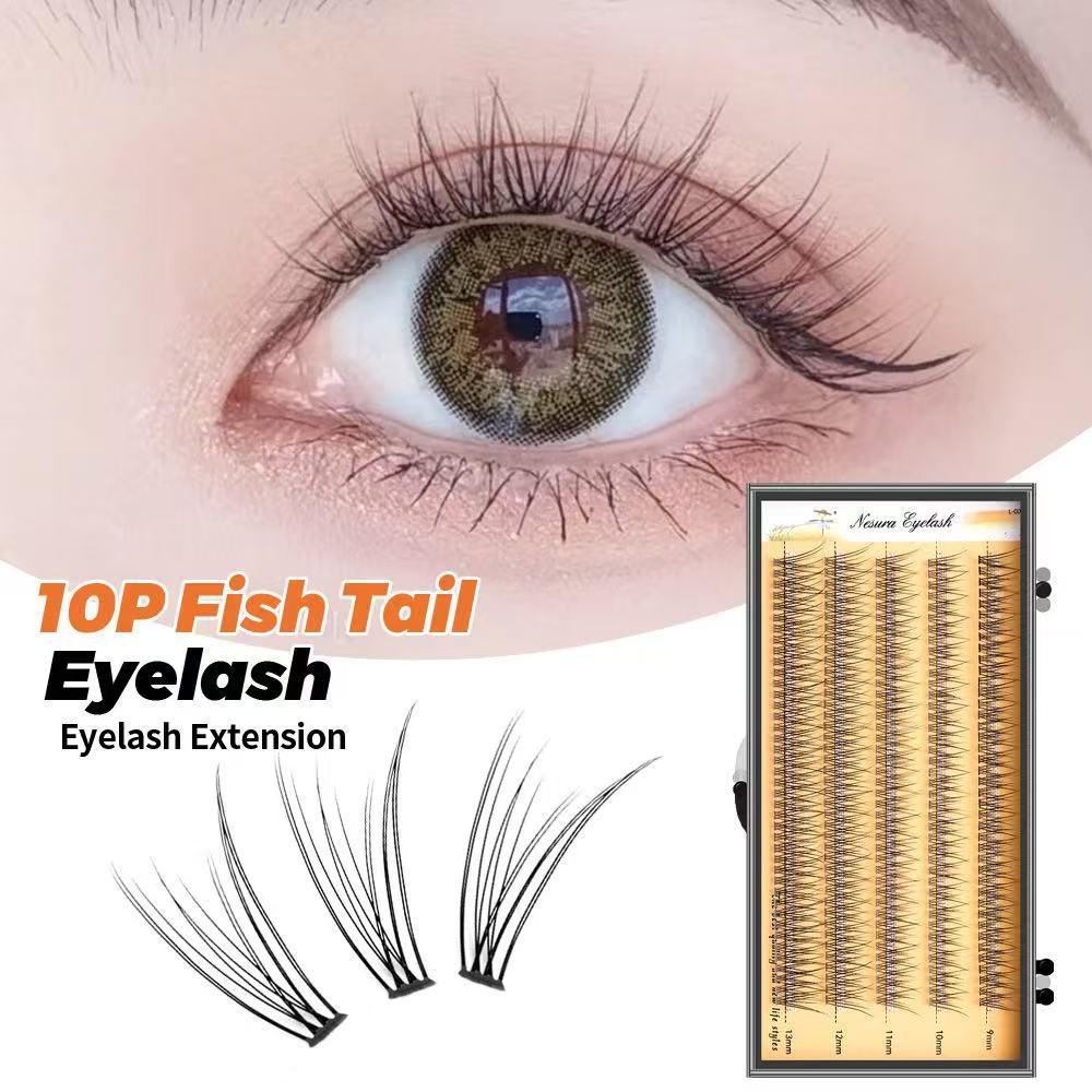 5-row straw man single triple fish