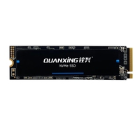 SSD 512GB, Faktor Bentuk M.2 2280, Protokol NVMe, Antarmuka PCIe 3.0, Kecepatan Baca Sekuensial hingga 1800MB/s
