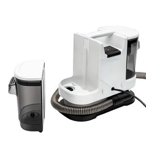 高級ポータブルプラスチック水タンク手持ち式サイクロン蒸気掃除機ベーグレスホームカーファブリック掃除ウェットドライ家庭用 - Product Image 4