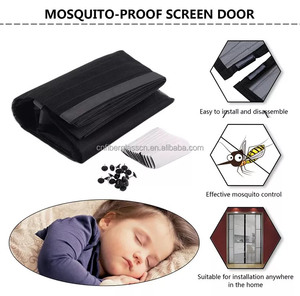 Gran oferta, mosquitera personalizada, antimoscas, insectos, polvo, puerta, ventana, pantalla con fuerte atracción magnética, cortina, mosquitera, rollo - Product Image 6