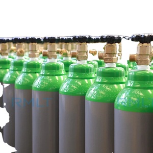 Cilindro de Gas Argón de 50L 150 bar de Alta Calidad, Estándar ISO DOT, Cilindro de Gas Argón de Gran Tamaño - Product Image 2