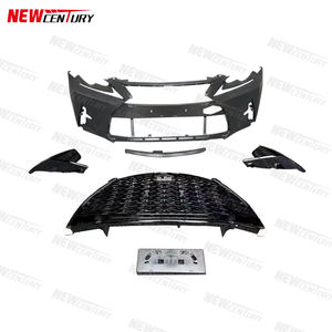 Adecuado para actualizar el Lexus IS 2013-2019 al conjunto de parachoques delantero 2021, rejilla delantera de seguro de coche PP - Product Image 6