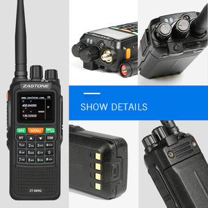 ZASTONE 889G talkie-walkie double bande Radio bidirectionnelle 10w FM <span class=keywords><strong>Ham</strong></span> 136-174 400-520Mhz Uhf Vhf CB Radio réception de fréquence aérienne AM - Product Image 3