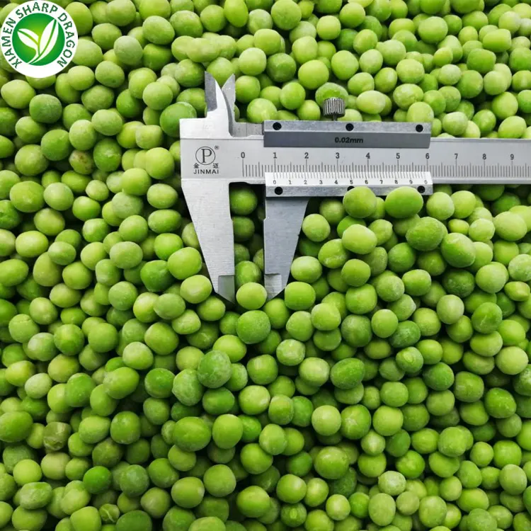 IQF Frozen Best Fresh Green Peas with Organic Freeze BRC Approved Bulk Wholesale price