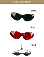 Lunettes de protection CE 1064nm haut de gamme pour le marquage et la découpe des fibres, avec filtration de la lumière et protection contre les faisceaux, efficaces et sûres