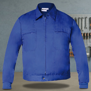 เสื้อแจ็คเก็ตทำงานสีน้ำเงิน ไซส์ 66 - Product Image 3