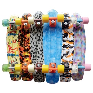 JIESEN بسعر الجملة رخيص الثمن مخصص الرسم نقل الحرارة سطح فارغ لوح تزلج أسعار لوح التزلج Profesionales - Product Image 2