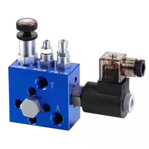 บล็อกวาล์วไฮดรอลิก Ef02 พร้อมระบบควบคุมแรงดันและควบคุมการไหลสำหรับแท่นยก - Product Image 3