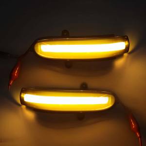 Éclairage automatique pour Mercedes Benz <span class=keywords><strong>Classe</strong></span> C W203 S203 CL203 2001 - 2007, <span class=keywords><strong>clignotant</strong></span> <span class=keywords><strong>dynamique</strong></span> LED, rétroviseur latéral - Product Image 5