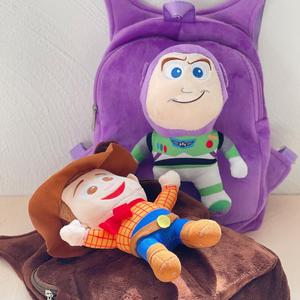 Sac à dos de jardin d'enfants grande taille Woodys et Buzzs année lumière poupée en <span class=keywords><strong>peluche</strong></span> enfants cadeau d'anniversaire vente directe - Product Image 2