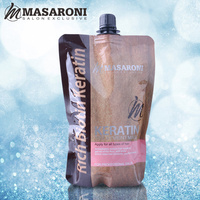 Masaroni – traitement capillaire à la kératine riche en biotine, après-shampoing en profondeur, traitement réparateur des cheveux