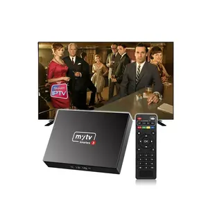 Best TV Box with IPTV M3U interface Custom Panel Agent Subscription Smart set-top Box warranty 12 months