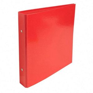 แฟ้มพลาสติก PP A4 แบบ 2 ห่วง คละสี 5 แฟ้ม  แฟ้มเอกสารรักษ์โลก - Product Image 1