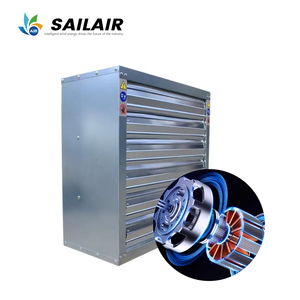 Ventilatore a Pressione Negativa Silenzioso, Bassa Rumorosità del Vento per Fattorie, Officine e Scarico Domestico - Product Image 6