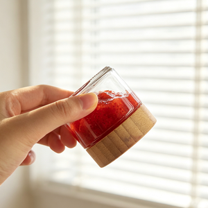 Bocaux <span class=keywords><strong>de</strong></span> conserve vides pour gelée maison, sauce au <span class=keywords><strong>miel</strong></span>, petits pots en verre portables pour emballage cadeau - Product Image 5